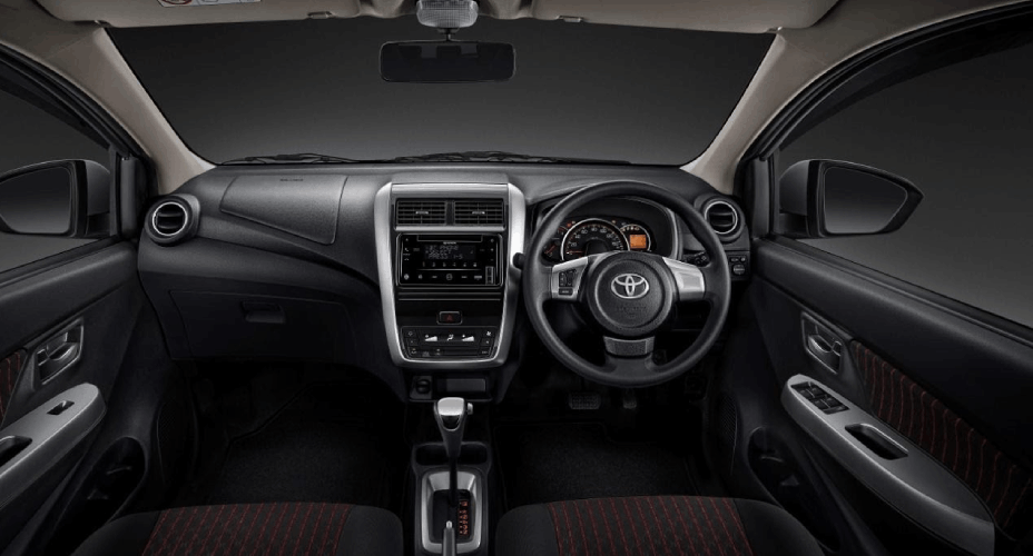toyota agya trd s